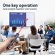 S7 презентатор бездротовий LED індикація USB заряджання PPT Remote Control Pen дистанційне проведення презентацій 7580 фото 3