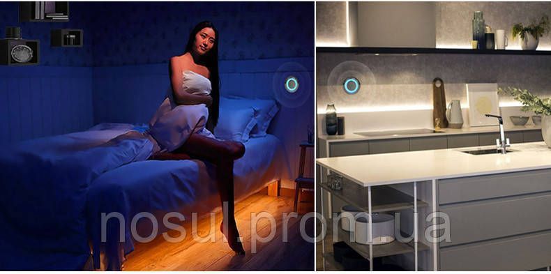 Диммируемая сенсорная кнопка 5V-30V (2А) с подсветкой для LED освещения (светодиодной ленты) Dimmer 12V Touch 5472 фото