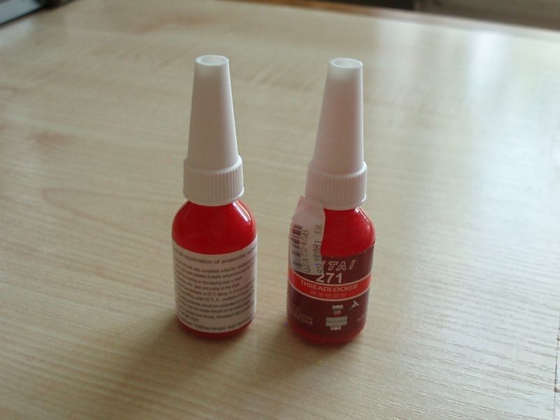 Фиксатор резьбы DETAI 271 (10 ml) 5248-2 фото