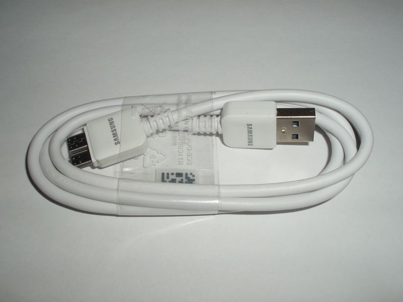 Кабель USB 3.0 A male to Micro USB Super Slim (60 см) New Flat Cable for external Hard Disk 6024 фото