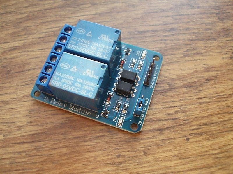 Реле 5V 2 канал Arduino с оптической развязкой 5196 фото