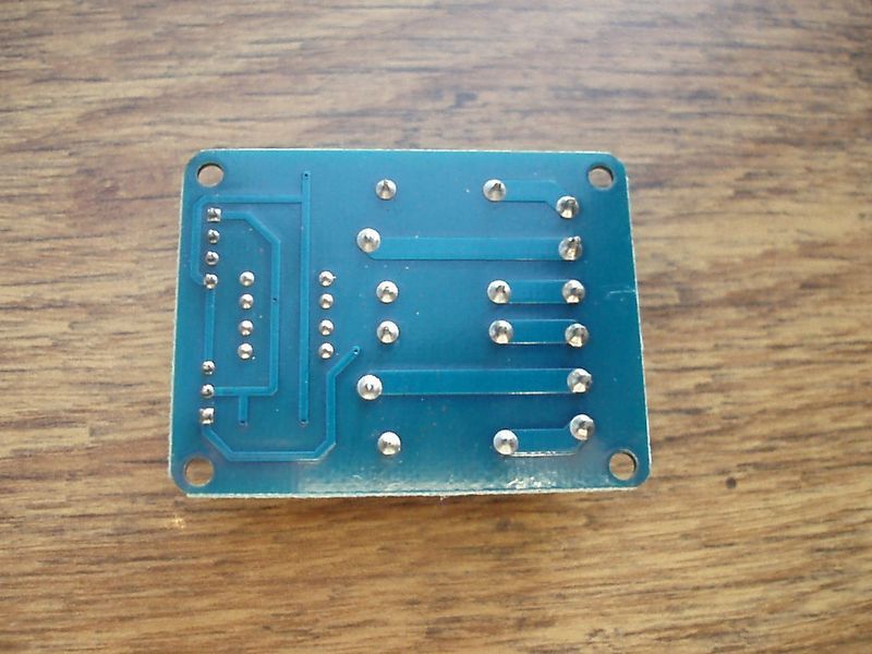 Реле 5V 2 канал Arduino с оптической развязкой 5196 фото