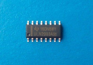 Микросхема чип ULN2003A SOP16 3658 фото