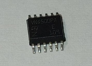 VNQ500PA мікросхема ECU repair заміна ремонту блок керування двигуном 5608 фото