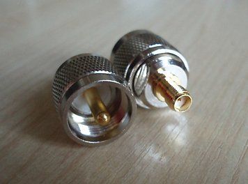 Переходник SMA female - PL259 SO239 UHF male 5224 фото