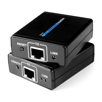 LKV372 HDMI активний подовжувач з БЖ по витій парі RJ45 UDP 40-50 м 3375 фото
