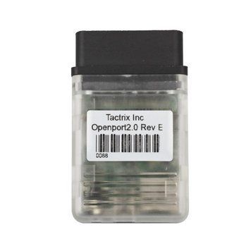 Tactrix OpenPort 2.0 - флешер\программатор\диагностика J2534 CAN J1850 K-l для Subaru Mitsubishi Mazda Toyo_ta 3014 фото