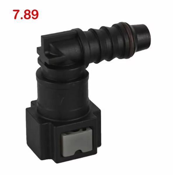 Роз'єм швидкознімання (автомобільний) 7.89 ID8 паливної системи Quick Release Connector (вугловий) 8044 фото
