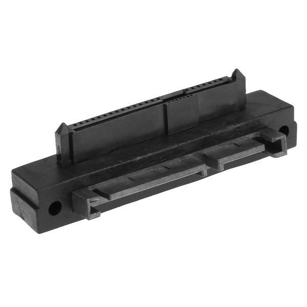 Адаптер SFF-8482 SAS To SATA (вугловий 90 град) HDD перехідник САС до жорсткого диска підтримка протоколу передач 6586 фото