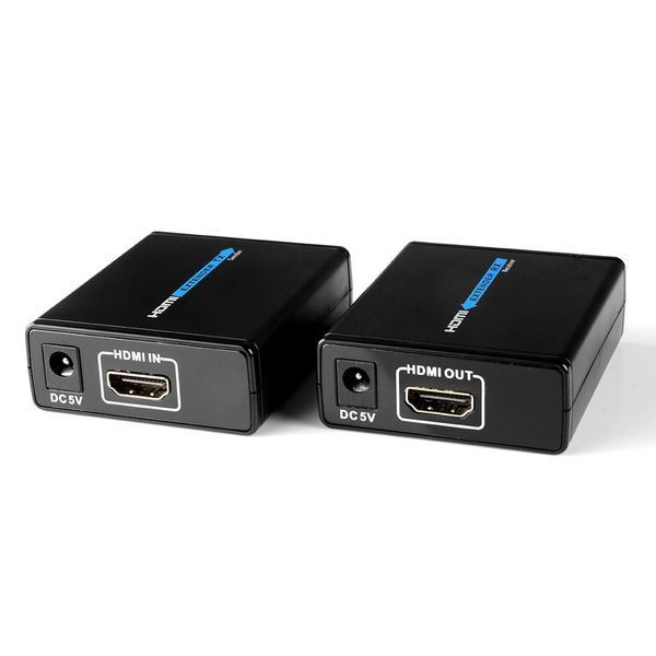 LKV372 HDMI активный удлинитель с БП по витой паре RJ45 UDP 40-50 м 3375 фото