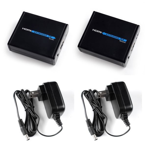 LKV372 HDMI активный удлинитель с БП по витой паре RJ45 UDP 40-50 м 3375 фото