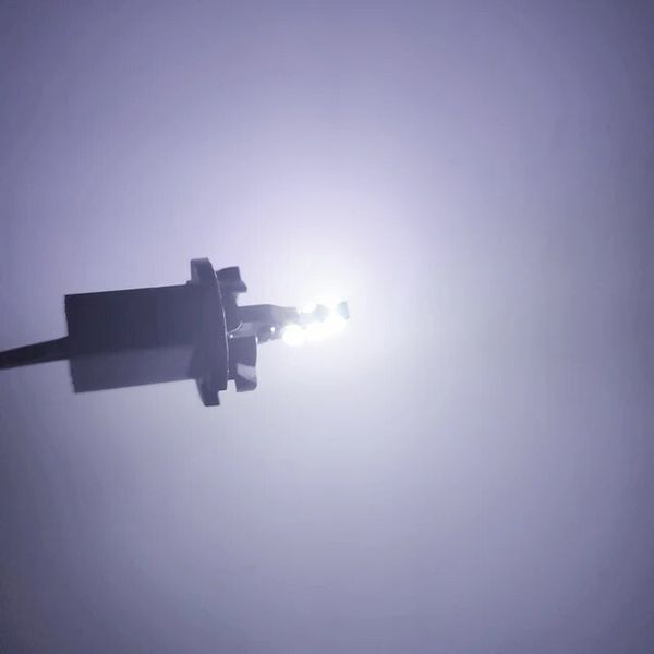 W5W T10 Led (6 COB) 1.3W 12V Car Turn (колір: білий) лампа світлодіодна автомобільна VW Nissan&nbsp;BMW Mazda Chevrolet Audi Infiniti K 7571 фото