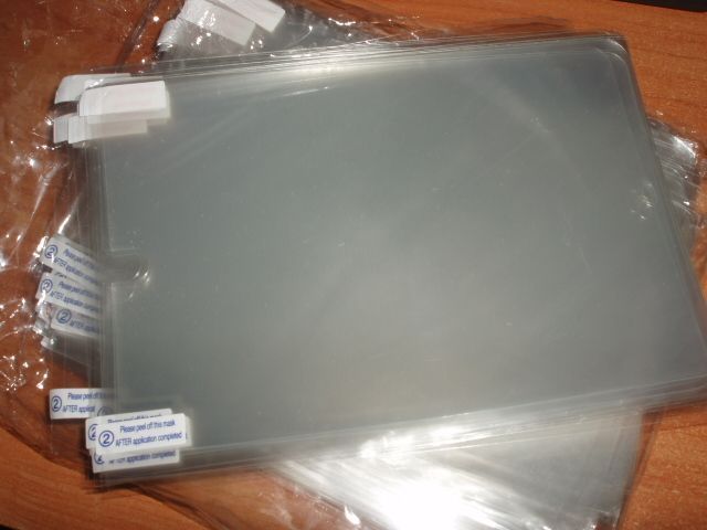 Захисна плівка для iPad mini, прозора 2693 фото