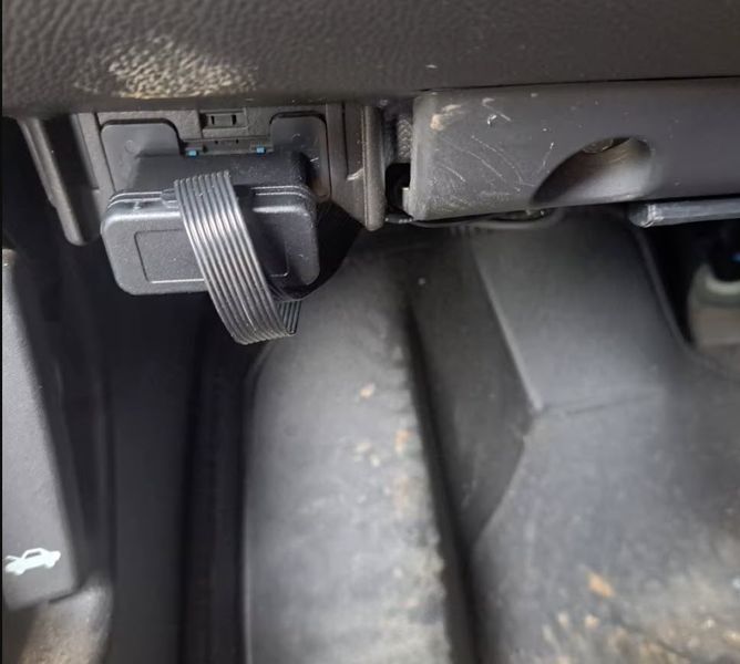 OBD2 16-pin кабель трійник спліттер з подвійним роз'ємом (2*30 см) Y-splitter діагностика ОБД розгалужувач 3220 фото