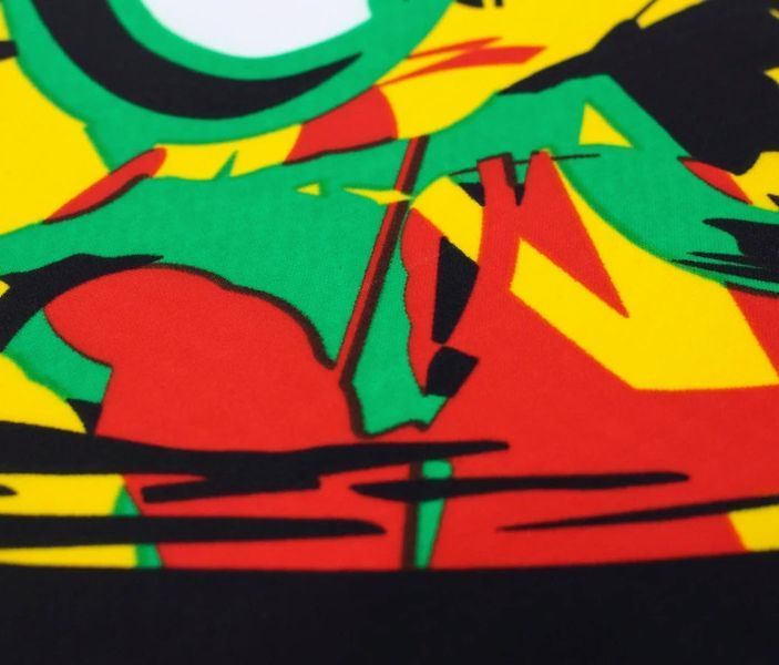 Підкреслити Боб Марлі (90*150 см) графіті-принт Rasta Peace Grafitti Flag&nbsp;BOB Marley Reggae Hippie Band Decoration 8205 фото