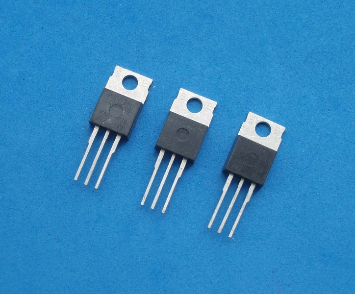 P16NF06 транзистор N канал (STP16NF06L) TO220 MOSFET 60 В, 16 А 5137 фото