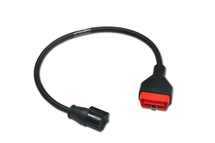 Адаптер для сканера Renault CAN Clip OBD2 16 pin (оригінал) 21820758-0A кабель Auto Diagnostic interface 3395 фото