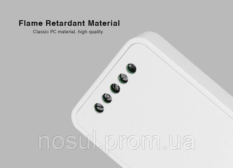 RGBW Контролер Miboxer Mi-light FUT038 димер для світлодіодних стрічок RGB+W RGB, багатозонний, 12-24 В, 10 А 5319 фото