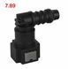 Роз'єм швидкознімання (автомобільний) 7.89 ID8 паливної системи Quick Release Connector (вугловий) 8044 фото 3