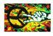 Підкреслити Боб Марлі (90*150 см) графіті-принт Rasta Peace Grafitti Flag&nbsp;BOB Marley Reggae Hippie Band Decoration 8205 фото 2