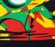 Підкреслити Боб Марлі (90*150 см) графіті-принт Rasta Peace Grafitti Flag&nbsp;BOB Marley Reggae Hippie Band Decoration 8205 фото 4