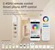 MiLight FUT089 сенсорний пульт RGB/RGBW/RGB+CCT, 8 зонний, для керування світлом, керування кольором і світлом 5321 фото 8