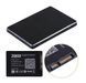 S103-5A&nbsp;Адаптер-перехідник SSD NGFF M.2 (B Key, 2230/2260/2280) &mdash; SATA 15+7 (у корпусі 2,5") !!! УВАГА: НЕ ПІДХОДИТЬ ДЛЯ M.2 NVMe SSD (M-Key)!!  Цей адаптер-конвертер дає змогу легко перетворити ваш M.2 (B-Key) SSD-накопичувач на стандартний 2.5-дюймовий  8155 фото 3