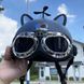 Мото очки RED BARON стимпанк хром (цвет линз: серебро) Silver Lens RED BARON авиатор Aviator-Style Red Baron Motorcycle Riding Goggles 0423-2 фото 8