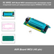 51 8051 AVR Board MCU (40 pin)&nbsp;минимальная системная плата &mdash; универсальная отладочная плата для микроконтроллеров AT89S52 STC11/10X 7808-2 фото 1