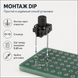 Кнопка тактовая 6&times;6&times;7 мм 2 pin DIP Micro Touch Tactile Push Button Switch Horizontal 7203 фото 5