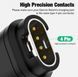 Garmin 4 pin USB Type-C угловой адаптер для зарядки и передачи данных (синхронизации) часов Гармин Garmin Fenix 8 7 7S 7X 6S 6 Forerunner 6612-2 фото 7
