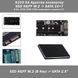S103-5A&nbsp;Адаптер-перехідник SSD NGFF M.2 (B Key, 2230/2260/2280) &mdash; SATA 15+7 (у корпусі 2,5") !!! УВАГА: НЕ ПІДХОДИТЬ ДЛЯ M.2 NVMe SSD (M-Key)!!  Цей адаптер-конвертер дає змогу легко перетворити ваш M.2 (B-Key) SSD-накопичувач на стандартний 2.5-дюймовий  8155 фото 1