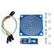 Датчик воды влажности дождя протечки на базе LM358 v3.4 гигрометр Humidity Detection Sensor Module Snow Rain 5149 фото 2