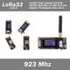 LILYGO TTGO v2.1 LoRa32 SX1276 CH9102 ESP32 (923 Mhz 14 dBm 9.9 mA) модель T3 (версія Lora 1.6.1 друга ревізія) Meshtastic операти 7596 фото 1