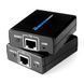 LKV372 HDMI активный удлинитель с БП по витой паре RJ45 UDP 40-50 м 3375 фото 1