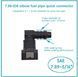Роз'єм швидкознімання (автомобільний) 7.89 ID8 паливної системи Quick Release Connector (вугловий) 8044 фото 4
