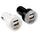 ЗП зарядне автомобільне USB-заряджання (на 2 порти) від прикурювача 12v мініmini 2584 фото 1