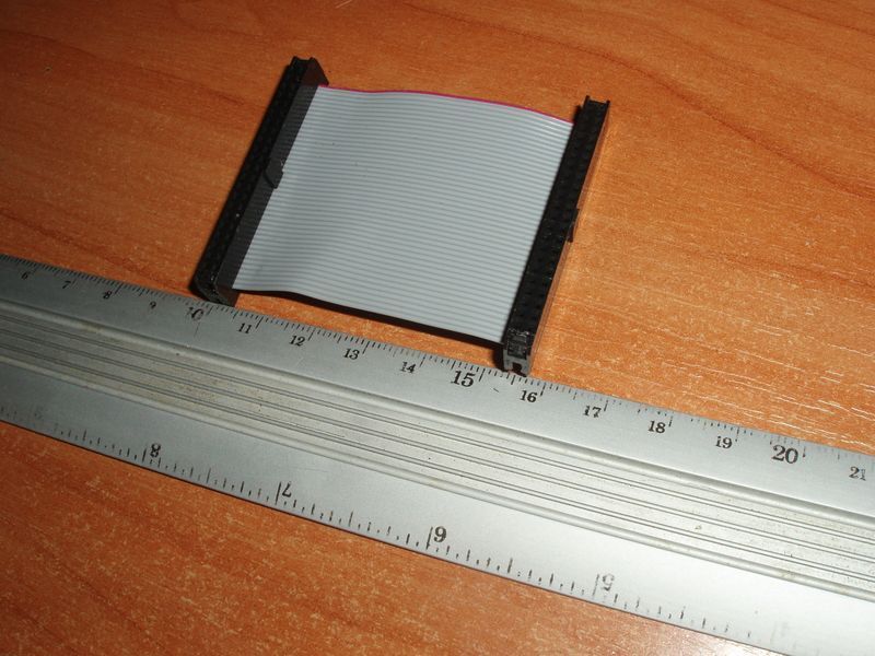 Кабель шлейф IDE 44 pin мама-мама 5 см 2.5 ноут HDD FF female 2434 фото