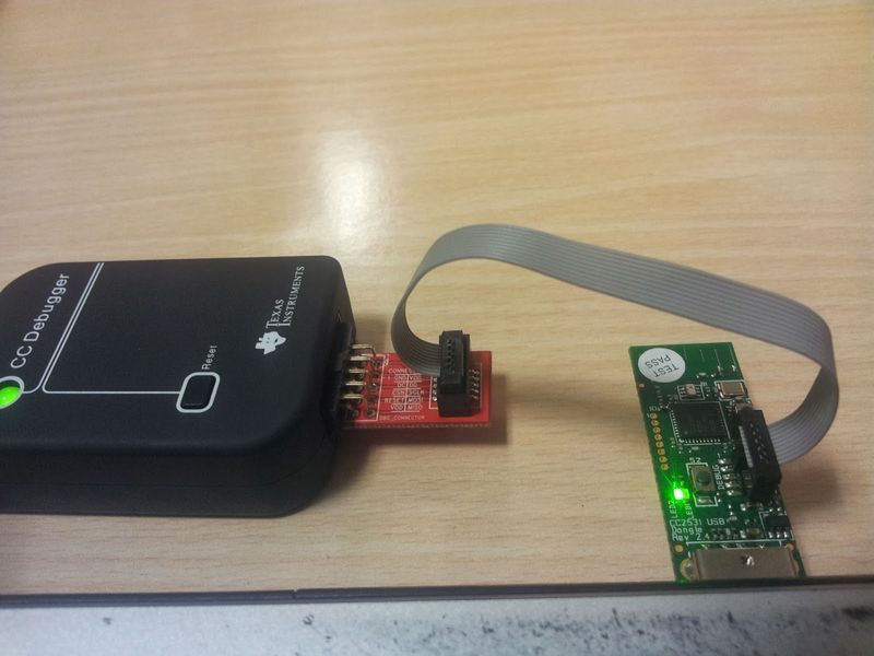 ZIGBEE USB емулятор відладчик CC Debugger emulator Sniffer програматор для бюджетного контролера хаба пристроїв ZigBee та Z-Wave ( 6921 фото
