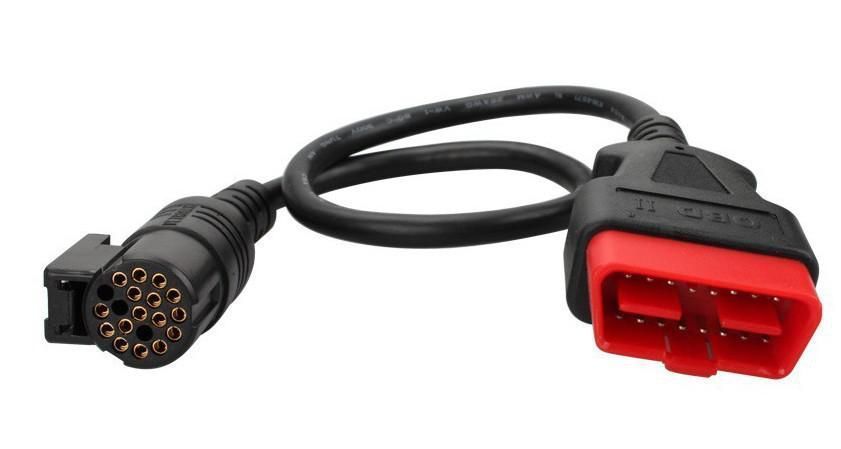 Адаптер для сканера Renault CAN Clip OBD2 16 pin (оригінал) 21820758-0A кабель Auto Diagnostic interface 3395 фото