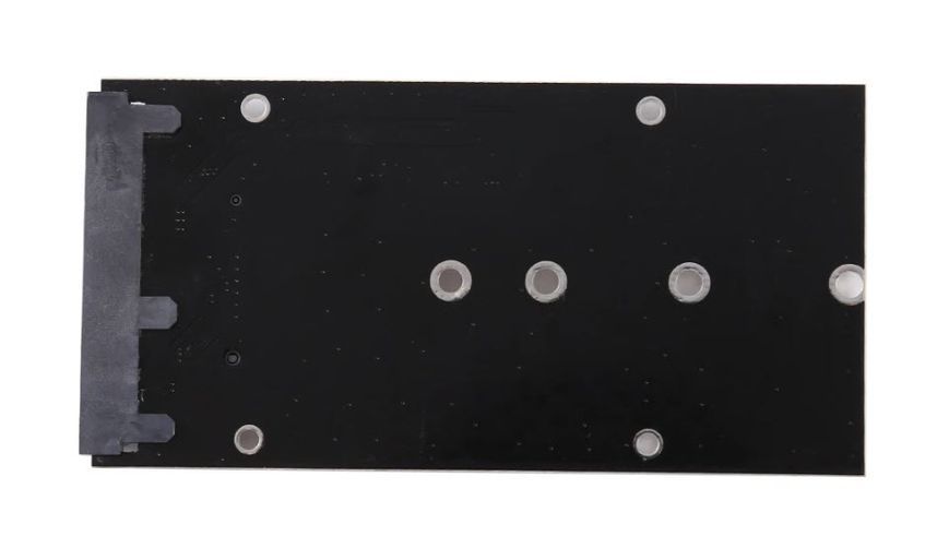 S103-5A&nbsp;Адаптер-перехідник SSD NGFF M.2 (B Key, 2230/2260/2280) &mdash; SATA 15+7 (у корпусі 2,5") !!! УВАГА: НЕ ПІДХОДИТЬ ДЛЯ M.2 NVMe SSD (M-Key)!!  Цей адаптер-конвертер дає змогу легко перетворити ваш M.2 (B-Key) SSD-накопичувач на стандартний 2.5-дюймовий  8155 фото