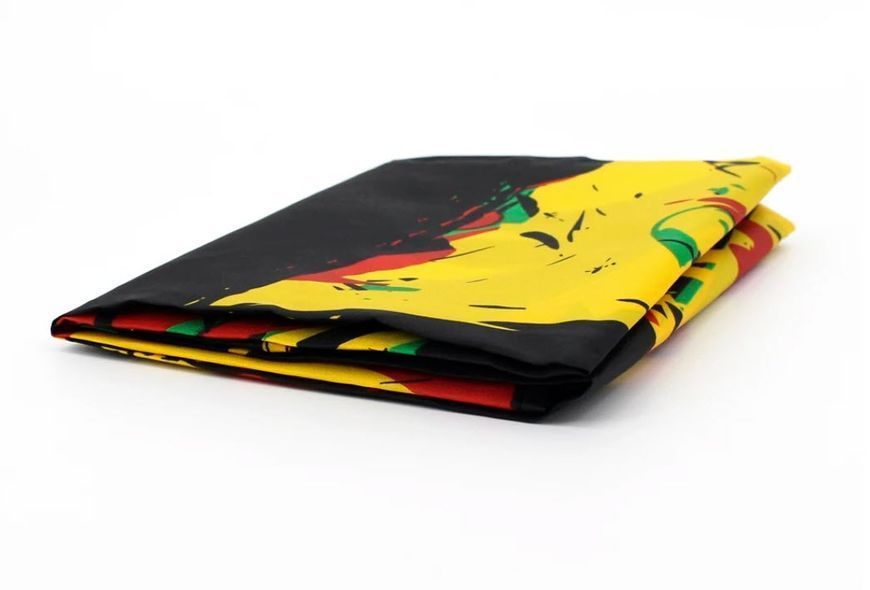 Підкреслити Боб Марлі (90*150 см) графіті-принт Rasta Peace Grafitti Flag&nbsp;BOB Marley Reggae Hippie Band Decoration 8205 фото