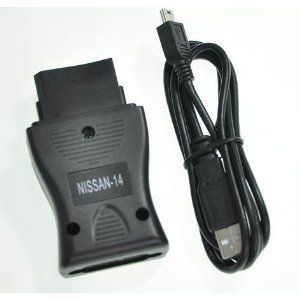 Диагностика NISSAN Consult v2 USB Maxima Patrol Pathfinder Skyline Silvia 300ZX Micra Pulsar NX Coupe Bluebird 2663 фото