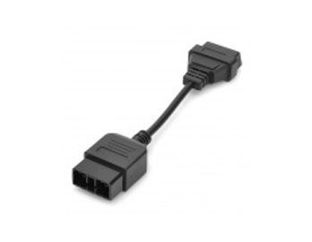 Перехідник OBD II 16 pin SUBARU 9 pin субару адаптер обд для діагностики старих авто 1990-1998 р.в. 2095 фото