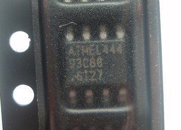 93C86 Microchip мікросхема пам'яті ППЗП EEPROM SOP8 smd (6127) 2-Wire Serial EEPROM 5503 фото