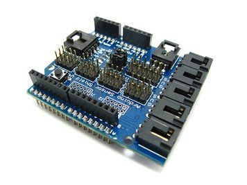 Мегашилд V4 цифр аналог модуль Arduino Sensor Shield module Данный модуль позволяет подключать различные уст 2418 фото