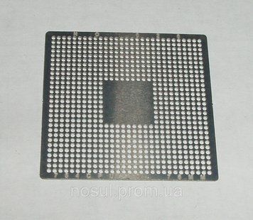 BGA шаблони INTEL No028 0.76 mm 754CPU трафарети для реболлу реболінг-набір відновлення паяння 4166 фото