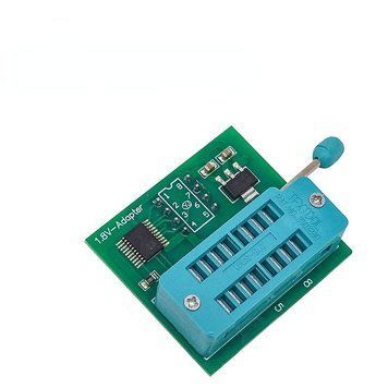 Адаптер преобразователь колодка для программатора схем 1.8V SPI под SOP8 DIP8 W25 MX25 Winbond, Huabang, Wang 3881 фото