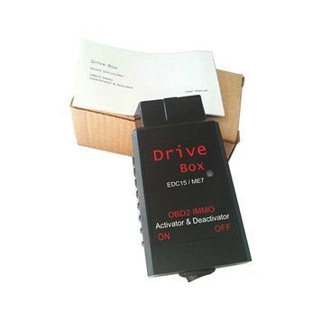 ИММО активатор деактиватор иммобилайзера VAG Bosch EDC 15 ME7 OBD2 VW AUDI SEAT SKODA Drive Box Bosch 2369 фото