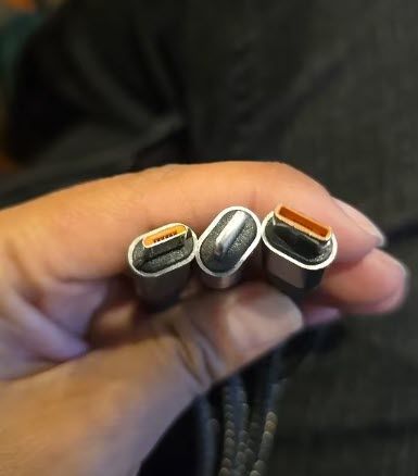Универсальный кабель 3-в-1 для быстрой зарядки 100W 6A (1.2 м) USB на Type-C, Micro-USB, Lightning для iPhone, Samsung, Xiaomi Fast Charger Cable Car&nbsp; 8255 фото